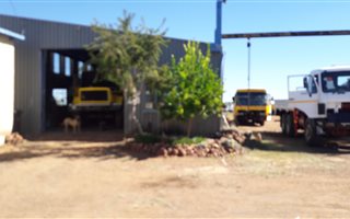 1.4 ha Land available in Vryburg