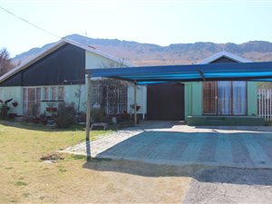 3 Bed House in Bergsig