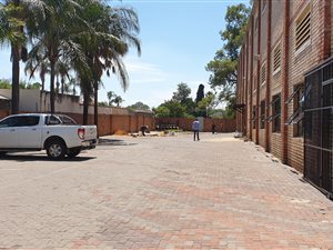 2000 m² Industrial space in Pretoria North