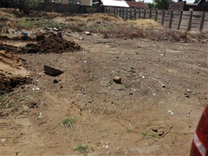 1 m² Land available in Waldrift