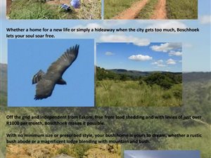 1 ha Land available in Modimolle