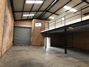 434 m² Industrial space in Spartan