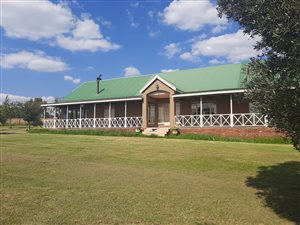 21 ha Farm in Klerksdorp
