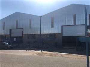 2000 m² Industrial space in Germiston Central
