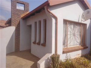 3 Bed House in Temba