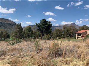 1251 m² Land available in Clarens