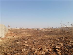 1487 m² Land available in Welgedacht