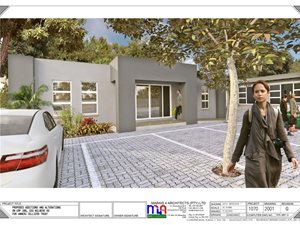 94 m² Office Space in Die Wilgers