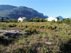 830 m² Land available in Bettys Bay