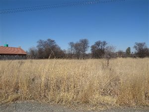 884 m² Land available in Wilkoppies