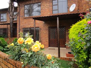 2 Bed Townhouse in Klopperpark