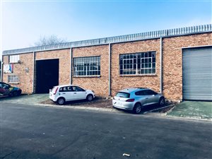 356 m² Industrial space in Geduld