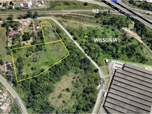 1.8 ha Land available in Amalinda