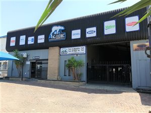1018 m² Industrial space in Silverton