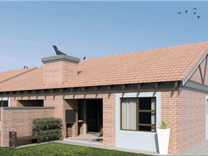 2 Bed Townhouse in Baillie Park