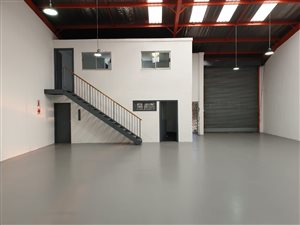293 m² Industrial space in Booysens