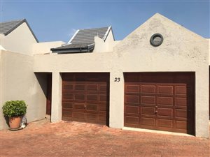3 Bed Cluster in Glen Marais