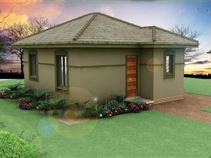 2 Bedroom House in Witpoortjie