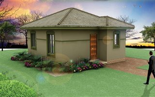 2 Bedroom House in Witpoortjie