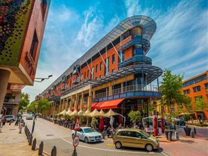 123 m² Office Space in Melrose Arch