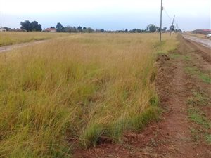 2075 m² Land available in Jameson Park