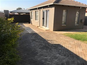 3 Bed House in Cosmo City