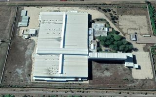 42000 m² Industrial space in Temba