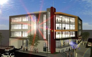 122 m² Commercial space in New Town Centre (Gateway)