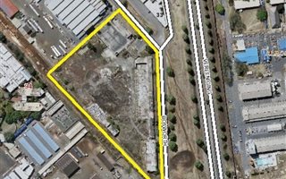 2.4 ha Land available in Alrode