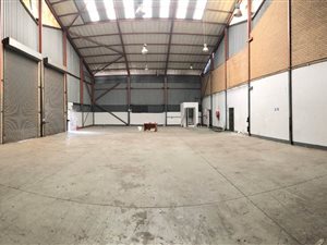 543 m² Industrial space in Gateway Industrial Park