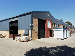 2285 m² Industrial space in Grobler Park