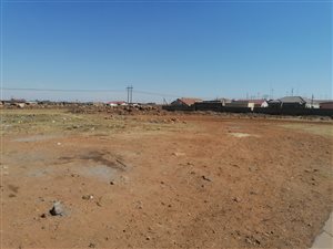 7613 m² Land available in Katlehong