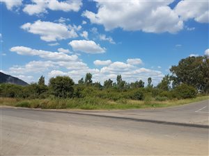 2.1 ha Land available in Klerksoord
