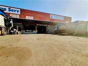 2300 m² Industrial space in Mobeni