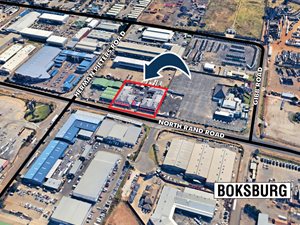 3457 m² Retail Space in Hughes