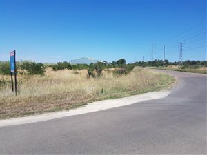 2.2 ha Land available in Klerksoord