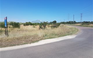 2.2 ha Land available in Klerksoord