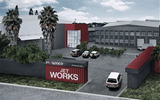 644 m² Industrial space in Isando