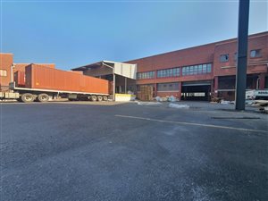 6300 m² Industrial space in Mobeni