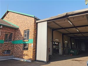 Industrial space in Alton