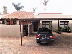 2 Bed Townhouse in Bergbron
