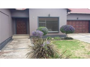 3 Bed Cluster in Rynfield