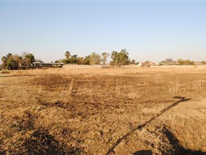 4047 m² Land available in Riversdale