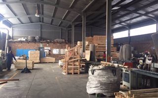 1450 m² Industrial space in Wadeville