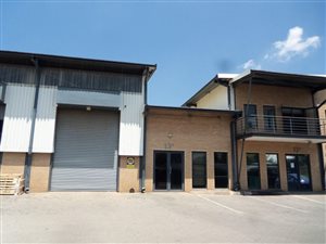 284 m² Industrial space in Driehoek