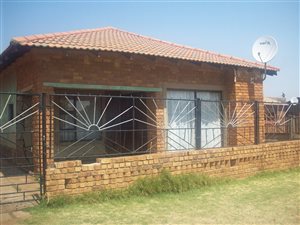 3 Bedroom House in Sebokeng Zone 13