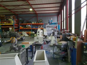 650 m² Industrial space in Spartan