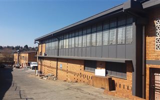 5275 m² Industrial space in Turffontein