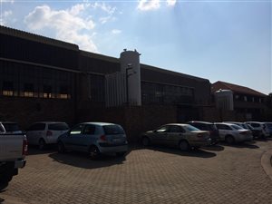 1580 m² Industrial space in Sebenza