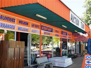 Commercial space in Mookgophong (Naboomspruit)